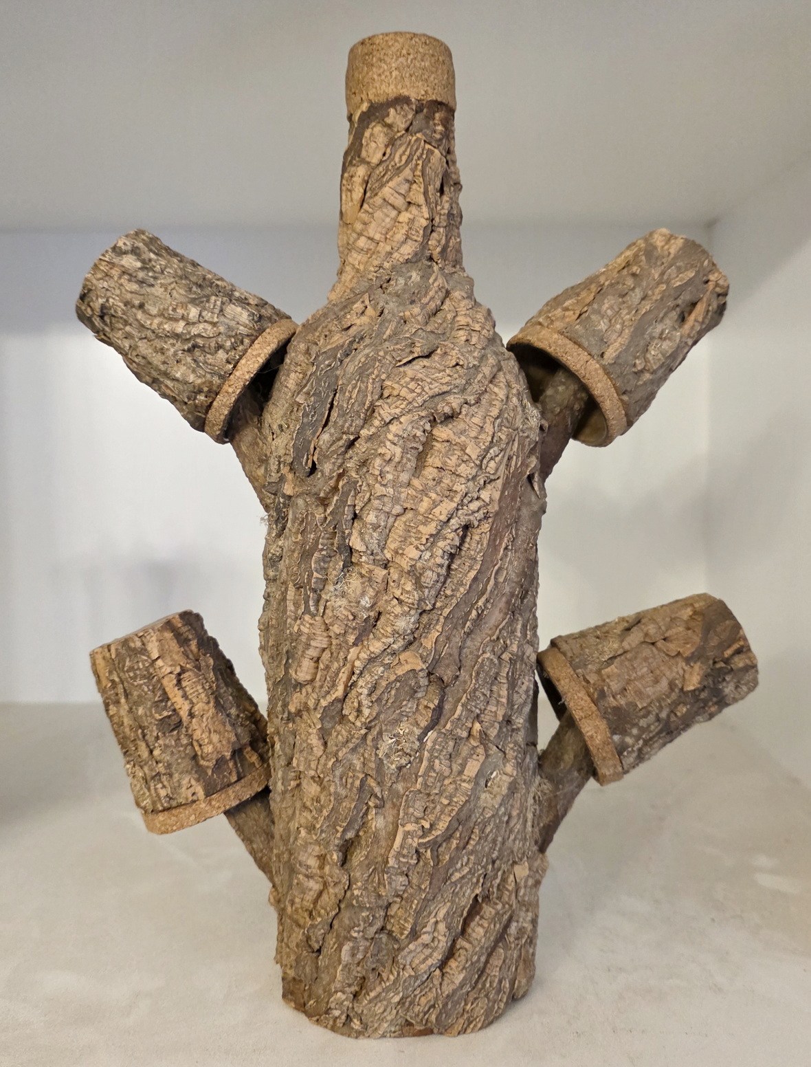 A French Cork Tree Liqueur Bottle A French Cork Tree Liqueur Bottle